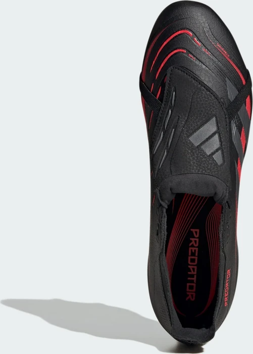 adidas Predator League Fold-Over Tongue SG core black/grey four/lucid red