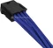 Phanteks Verlängerungskabel Kit für Netzteile, blau, 500mm Vorschaubild
