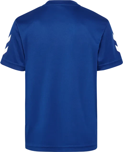 hummel Logo Set kurzarm true blue (Junior)