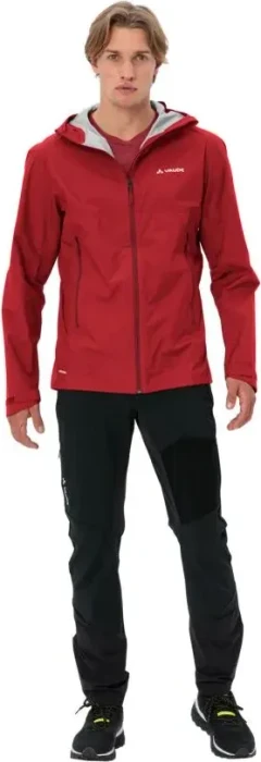 Vaude Simony 2.5L V Funktionsjacke rot (Herren)