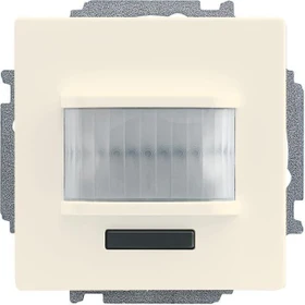 Busch-Jaeger Wireless Bewegungsmelder/Schaltaktor 1-fach elfenbeinweiß, Bewegungssensor/Schaltaktor (6215/1.1-82-WL)