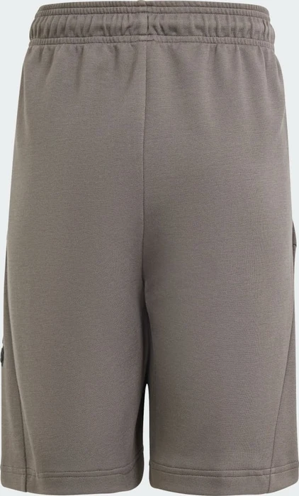 adidas Future Icons Logo 8-Inch Shorts charcoal/black (Junior)