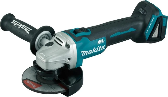 Makita DGA506Y1J Akku-Winkelschleifer inkl. MAKPAC + Akku 1.5Ah