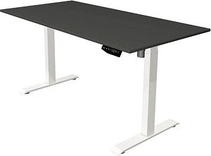 Kerkmann Move 1 elektrisch höhenverstellbarer Sitz-Steh-Schreibtisch 160x80cm anthrazit/weiß