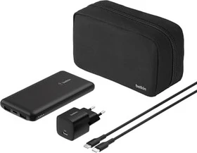Belkin BoostCharge Powerbank Ladeset 10K schwarz