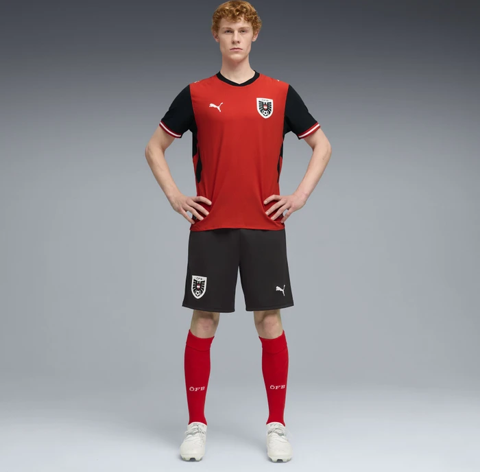 Puma FIFA WM 2026 Österreich Authentic Heimtrikot kurzarm (Herren)