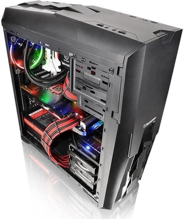 Thermaltake Versa N25, Acrylfenster