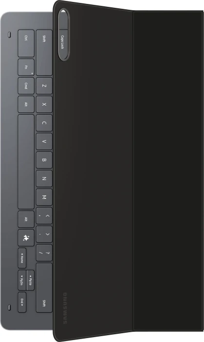 Samsung EF-DX930 Book Cover Keyboard Slim mit AI-Taste für Galaxy Tab S11 Ultra, schwarz, DE