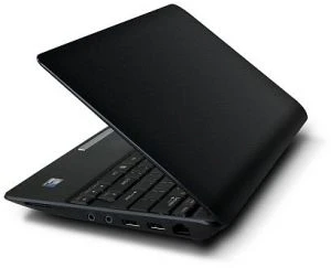 chiliGREEN Pico GT, schwarz, Atom N570, 1GB RAM, 250GB HDD, DE