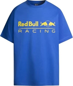 Pepe Jeans Logodruck Red Bull Racing T-Shirt kurzarm electric blue (Herren)