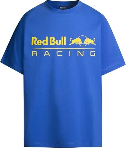 Pepe Jeans Logodruck Red Bull Racing T-Shirt kurzarm electric blue (Herren)