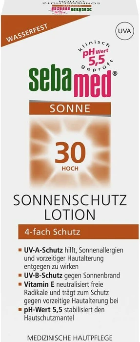 Sebamed Sonnenschutz Lotion