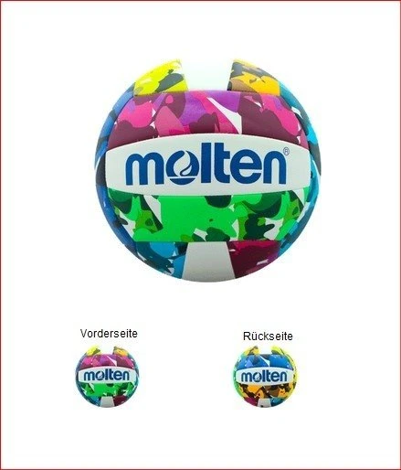 Molten MS-500-NCAMO Beachvolleyball