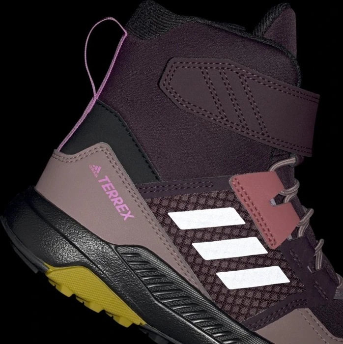 adidas Terrex Trailmaker High Cold.RDY shadow maroon/matt purple met./pulse lilac (Junior)