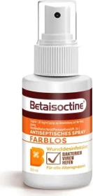 Betaisoctine antiseptisches Spray zur Wunddesinfektion, 50ml