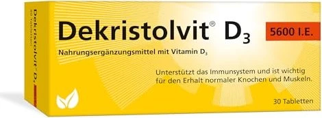 Dekristolvit D3 5600 Tabletten, 30 Stück