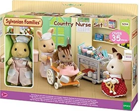 Epoch Sylvanian Families - Theme - Land-Krankenschwester-Set