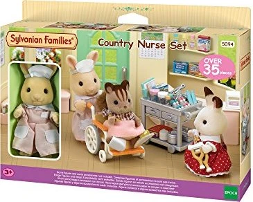 Epoch Sylvanian Families - Theme - Land-Krankenschwester-Set