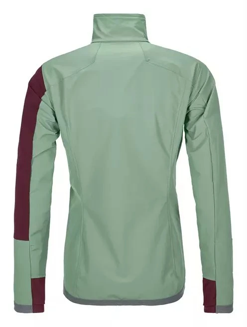 Ortovox Berrino Funktionsjacke green isar (Damen)