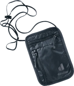 Deuter Security Wallet I Umhängetasche schwarz