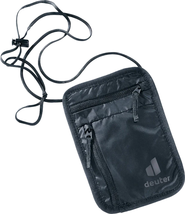 Deuter Security Wallet I Umhängetasche schwarz