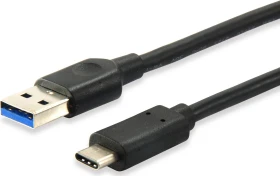 Equip Adapterkabel USB-C 3.0 [Stecker] auf USB-A 3.0 [Stecker], 0.5m (128345)