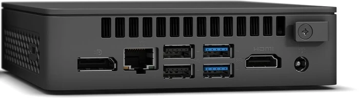 ASUS NUC 11 Essential Mini PC - Atlas Canyon - NUC11ATKC2 / BNUC11ATKC20RA0, Celeron N4505, 4GB RAM, 64GB Flash, ohne Netzkabel