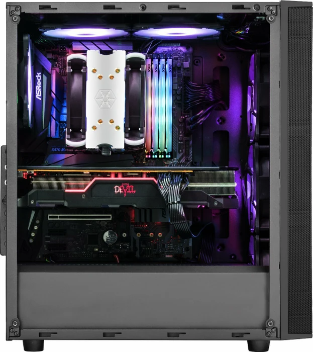 SilverStone Fara R1, schwarz