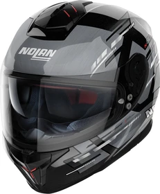 Nolan N80-8 Meteor schwarz/grau