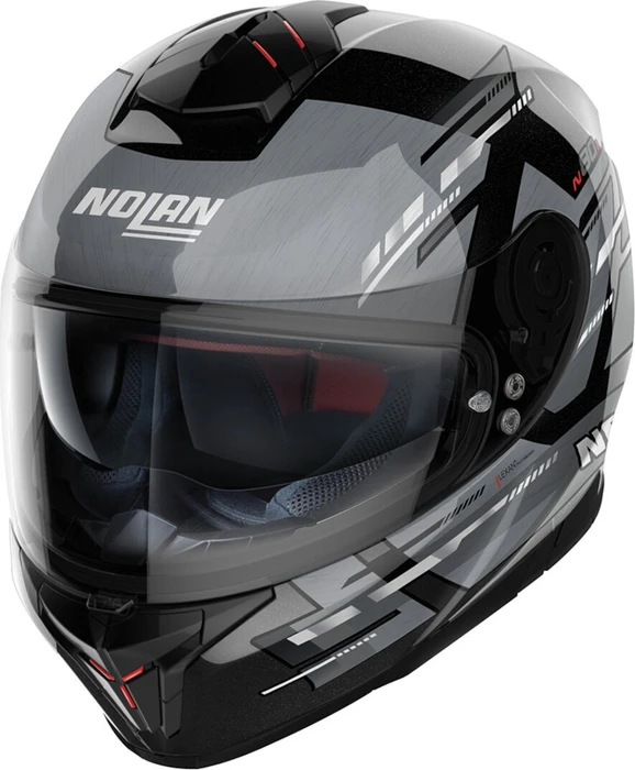 Nolan N80-8 Meteor schwarz/grau