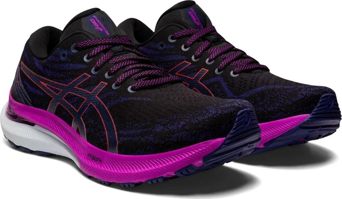 Asics Gel-Kayano 29 black/red alert (Damen)
