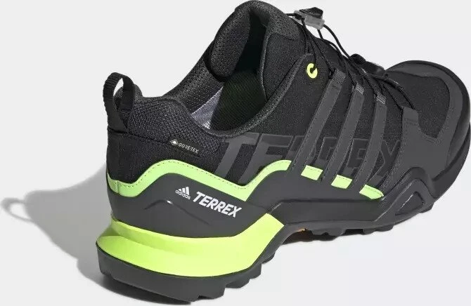 adidas Terrex Swift R2 GTX core black/solid grey/signal green (Herren)