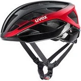 UVEX i-volute Helm black/red matt