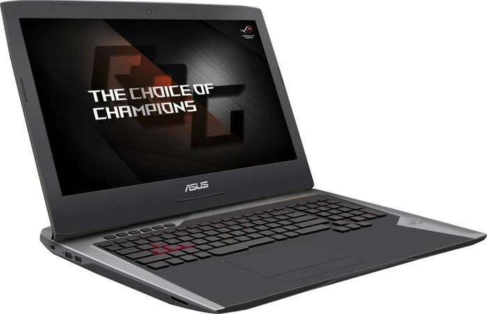 ASUS ROG G752VS-BA329T, schwarz, Core i7-7700HQ, 16GB RAM, 256GB SSD, 1TB HDD, GeForce GTX 1070, DE