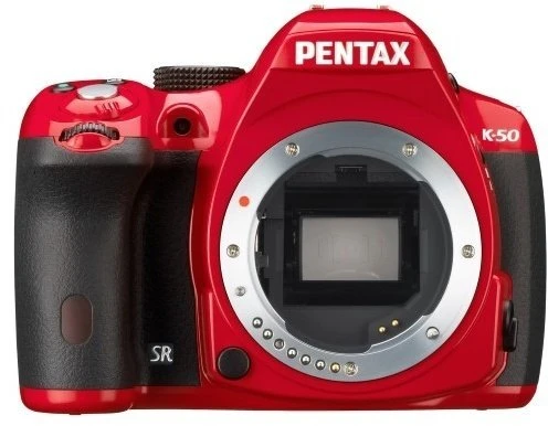 Pentax K-50 rot Body