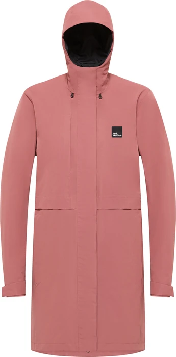 Jack Wolfskin Terraview 2L Funktionsmantel mineral red (Damen)