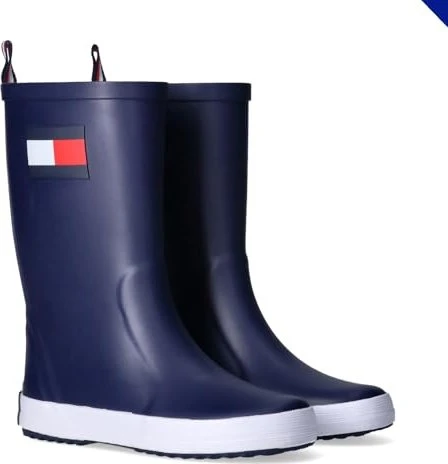 Tommy Hilfiger Gummistiefel blau (Junior)