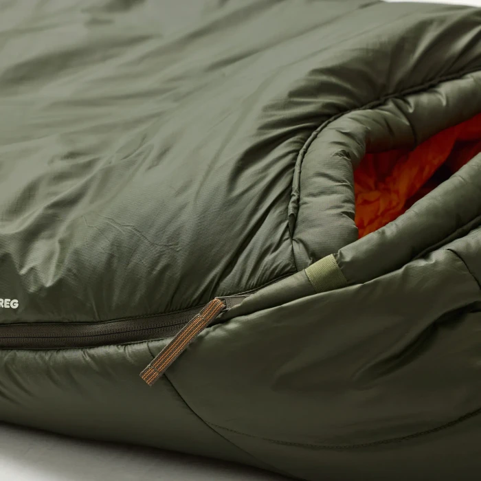 Fjällräven Abisko Three Seasons Regular Mumienschlafsack olive