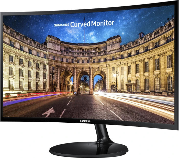 Samsung CF390 (2021), 27"