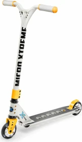 Micro MX Trixx 2.0 Scooter grau/gelb