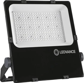 Osram Ledvance Floodlight Performance FL PFM 200W/3000K ASYM 55x110 BK Wandleuchte schwarz