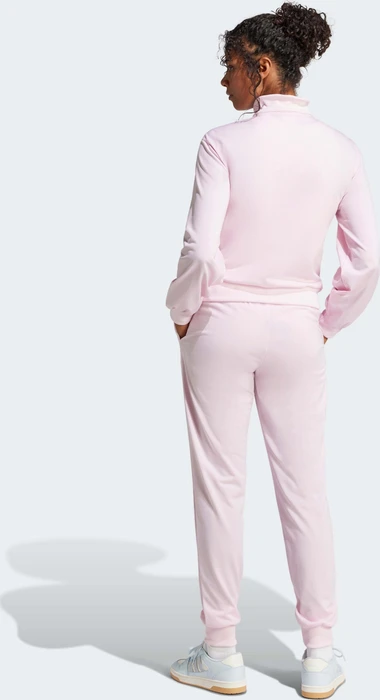 adidas Essentials Feel Cozy Trainingsanzug clear pink (Damen)