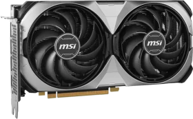 MSI GeForce RTX 4070 Ventus 2X E 12G OC, 12GB GDDR6X, HDMI, 3x DP