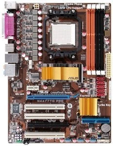 ASUS M4A77TD Pro (AMD AM3)
