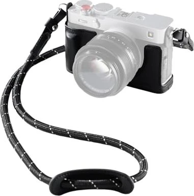 SmallRig Ledertaschen-Set für Fujifilm X-E5 schwarz