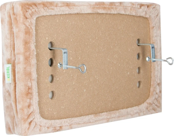 Kerbl Fensterliegebrett, beige, 56x36x7cm (82656) – Bild 5 von 12
