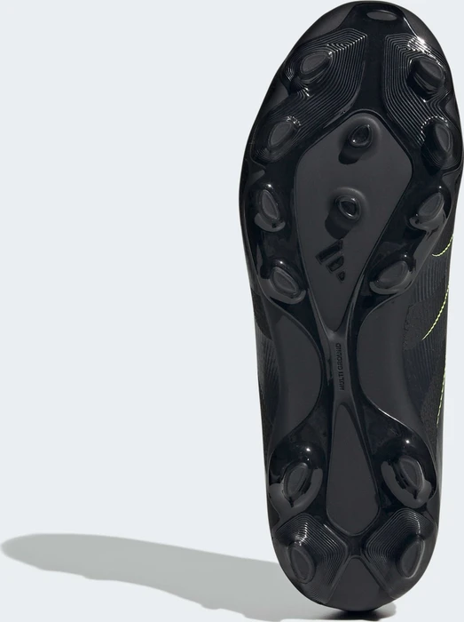 adidas Predator League MG core black/carbon/lucid lemon (Junior)