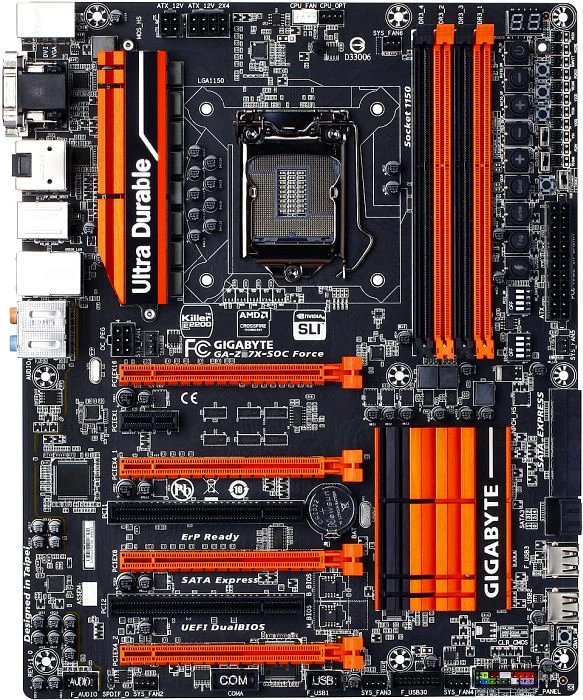 GIGABYTE GA-Z97X-SOC Force (Intel 1150)