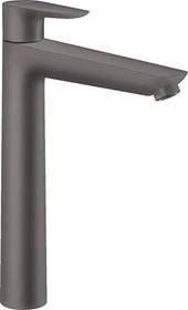 Hansgrohe Talis E Waschbeckenarmatur 240 mit Zugstangen-Ablaufgarnitur brushed black chrome