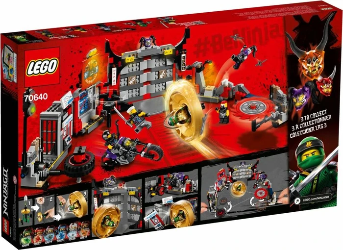 LEGO Ninjago - Hauptquartier der Motorradfahrer